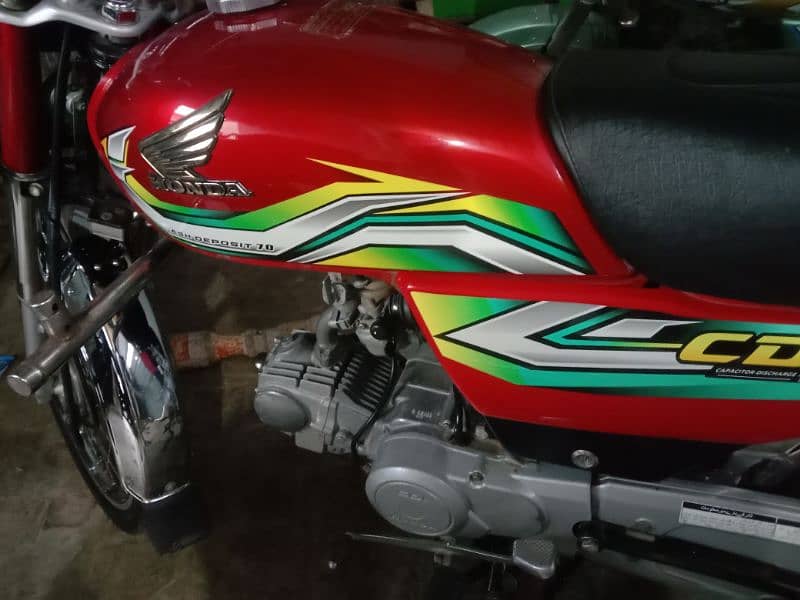 honda 70 for sale 8