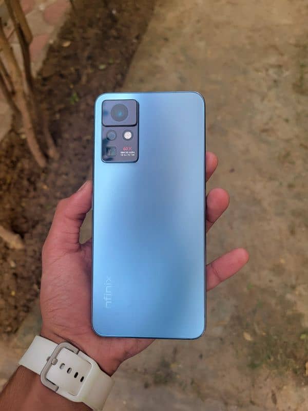 Infinix Zero X Pro 1