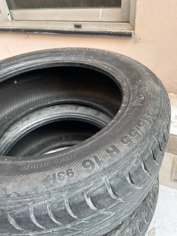 Honda civic tyres 1