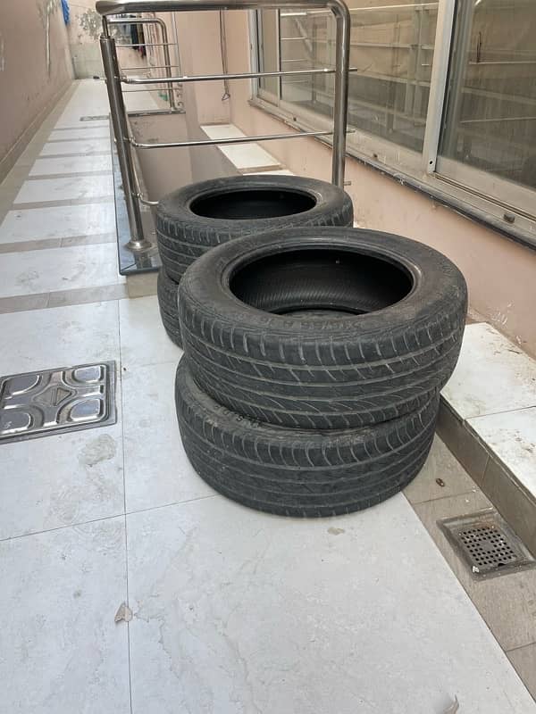 Honda civic tyres 3