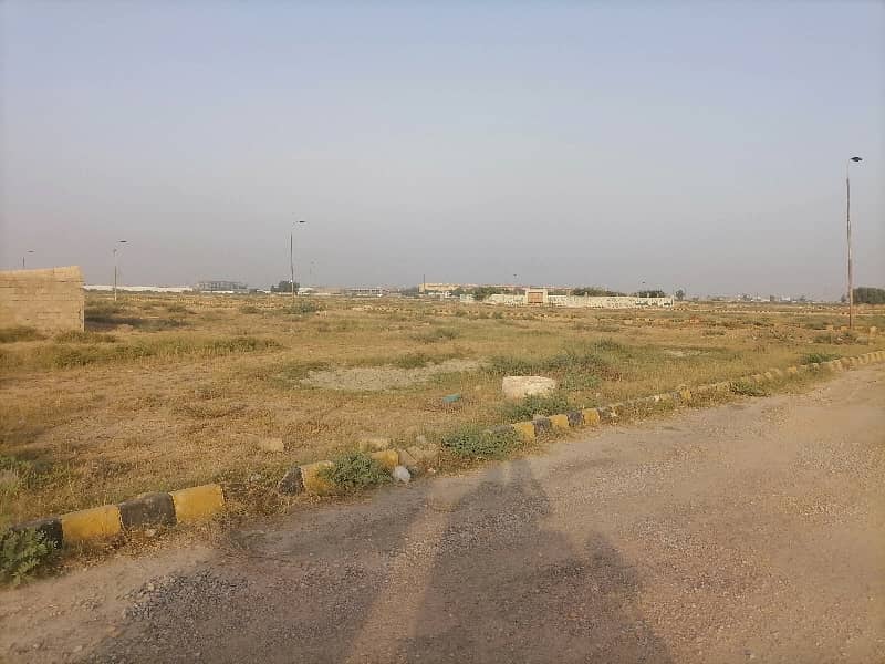 A Great Choice For A 150 Square Yards Residential Plot Available In Gulshan-e-Mehran - Block 2C 8