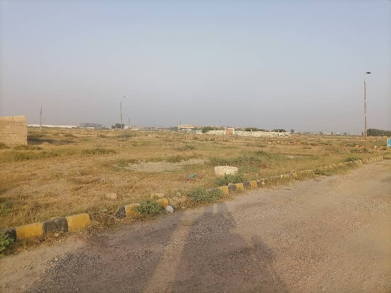 A Great Choice For A 150 Square Yards Residential Plot Available In Gulshan-e-Mehran - Block 2C 15