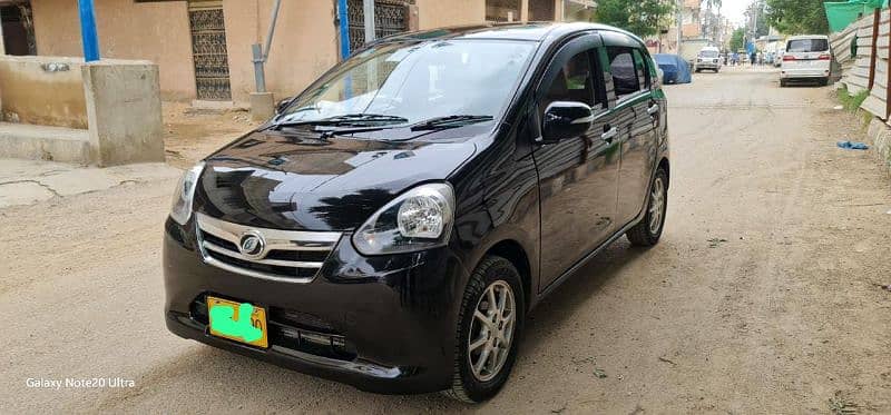 Daihatsu Mira 2013 G Push Start 2