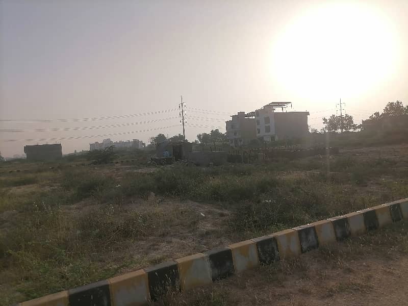 Centrally Located Residential Plot Available In Gulshan-e-Mehran - Block 1D For sale 13