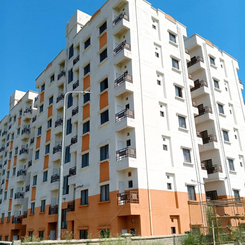 2 Bed Apartment E type on 2nd floor of PHA Sector I-16 Available For Sale 7