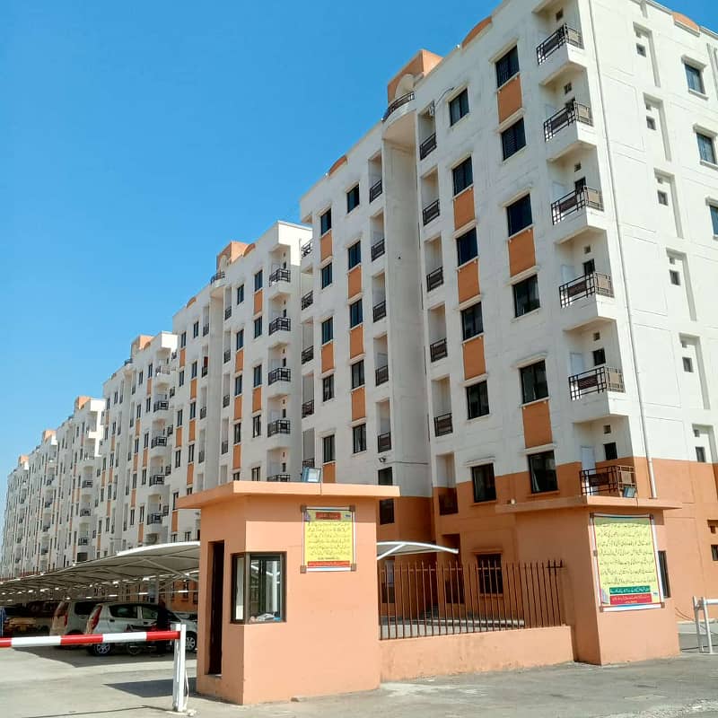 2 Bed Apartment E type on 2nd floor of PHA Sector I-16 Available For Sale 10