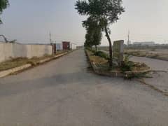 Centrally Located Residential Plot Available In Gulshan-e-Mehran - Block 1D For sale