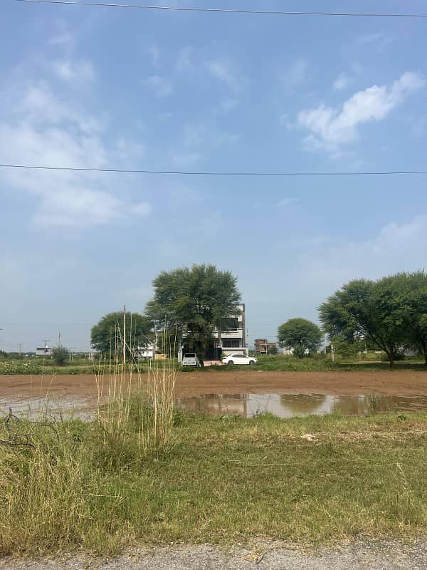 5 Marla Plot of I-16 Near to Double Road For Sale 7