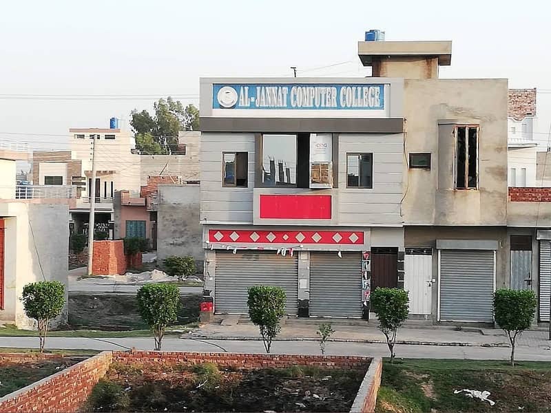 5 MARLA PLOT READY POSSESSION SURROUNDING HOUSES AVAILABLE FOR IN AL JANNAT HOUSING KAHNA 6