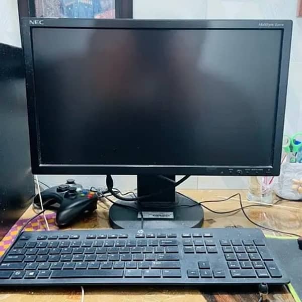 core i5 3470 , gtx 750 ti 2gb and monitor 1