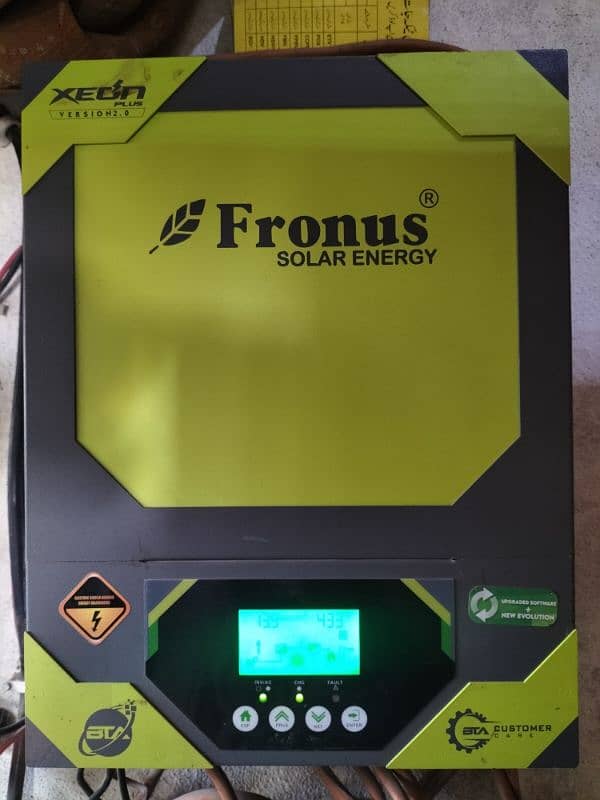 Fronus Solar inverter 0