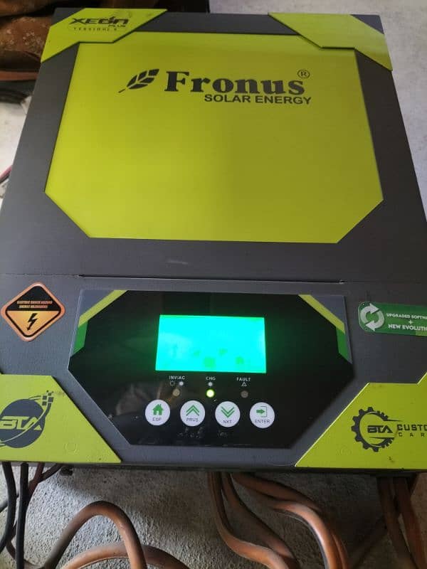 Fronus Solar inverter 2