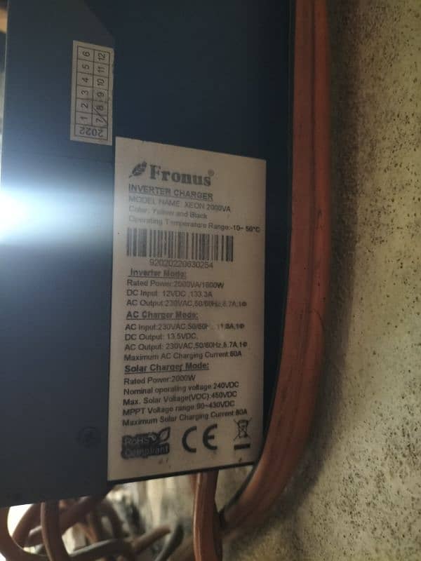 Fronus Solar inverter 3