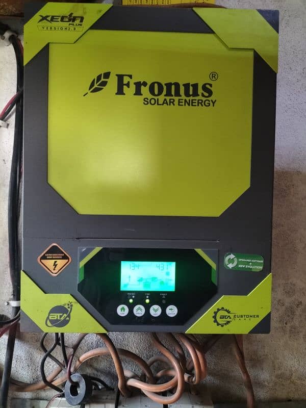 Fronus Solar inverter 4