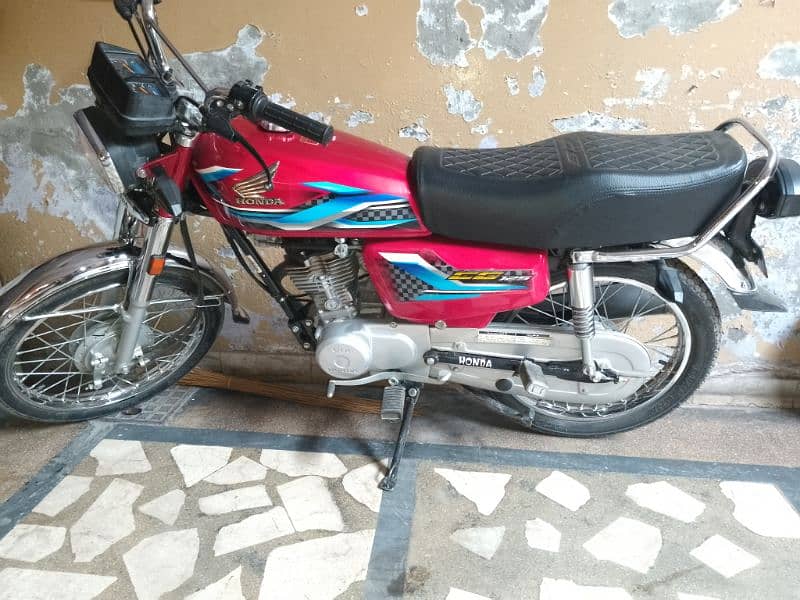 Honda CG125 0