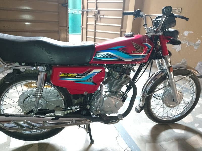 Honda CG125 2