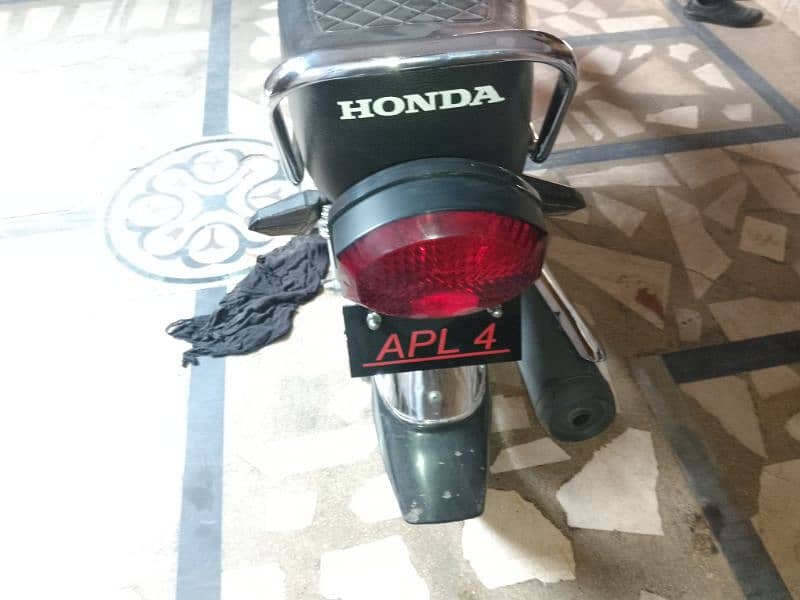 Honda CG125 3