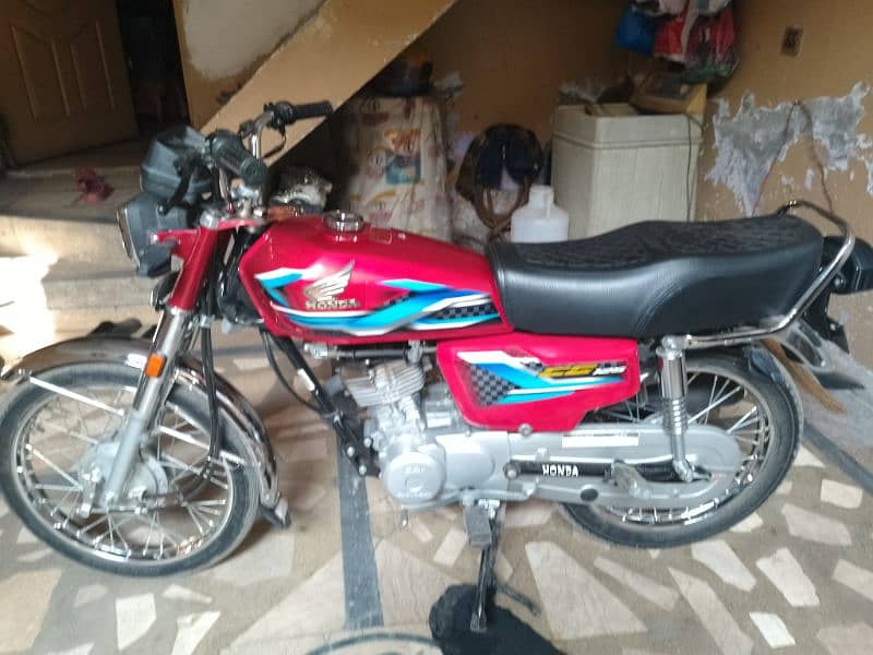 Honda CG125 5