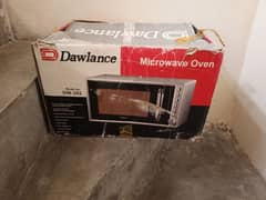 Dawlance microwave oven