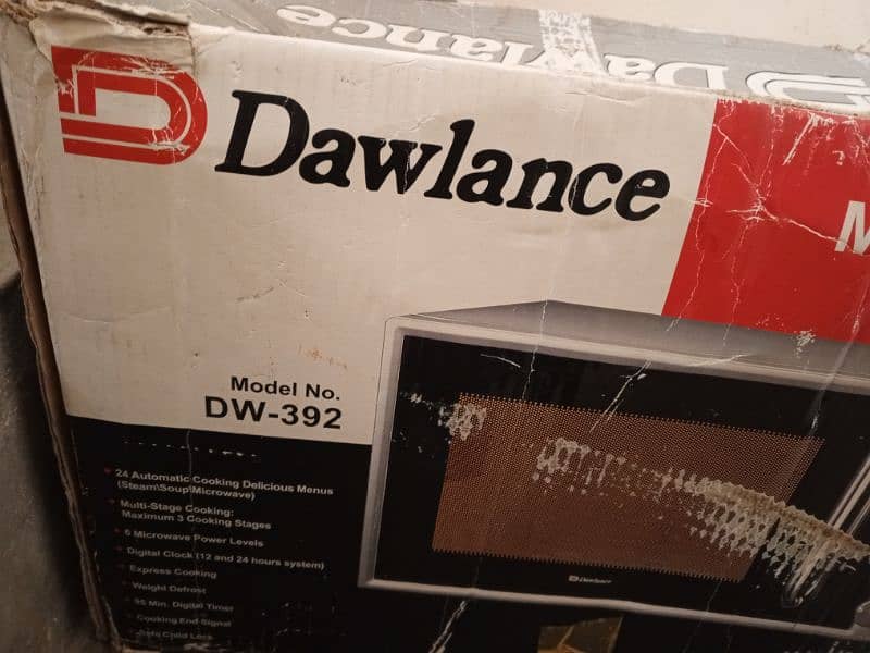 Dawlance microwave oven 1