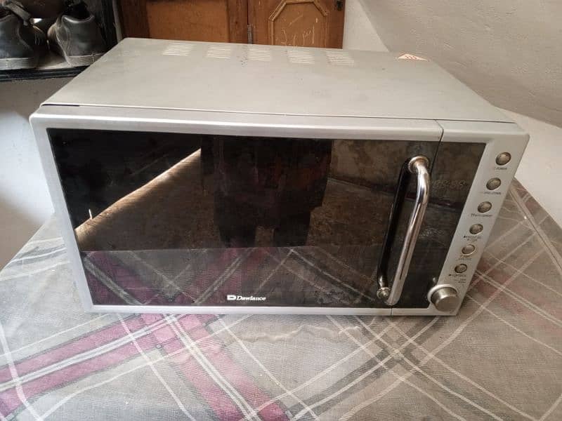 Dawlance microwave oven 2