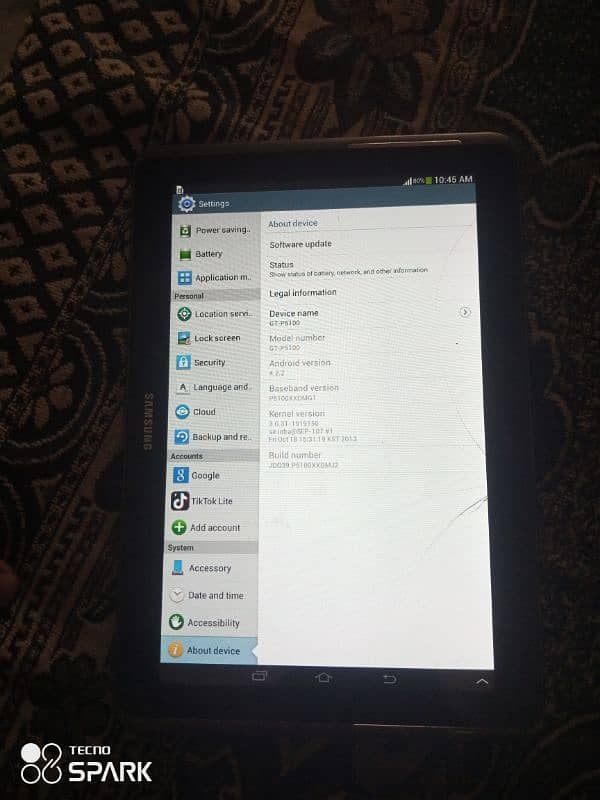 Samsung tab 2