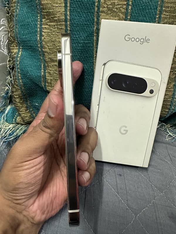 Google Pixel 9pro XL - Non PTA 3.5 month sim time Remaining 4