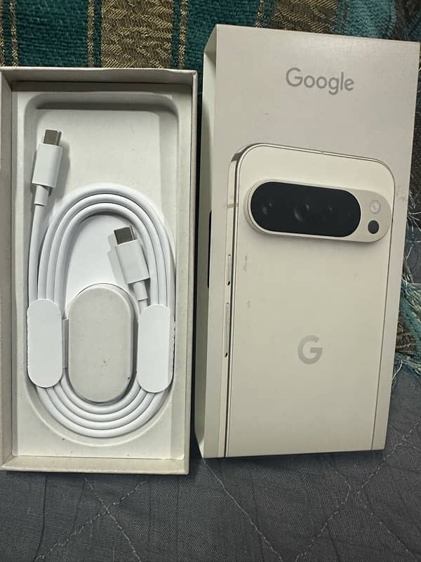 Google Pixel 9pro XL - Non PTA 3.5 month sim time Remaining 5