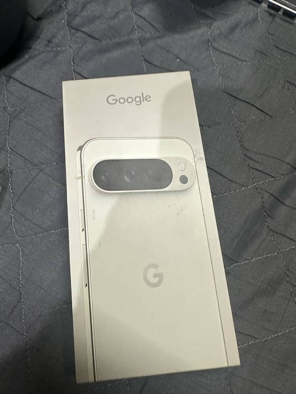 Google Pixel 9pro XL - Non PTA 3.5 month sim time Remaining 6