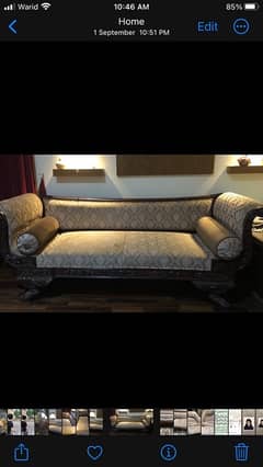 3 to 4 seater couch in good condition from heaven