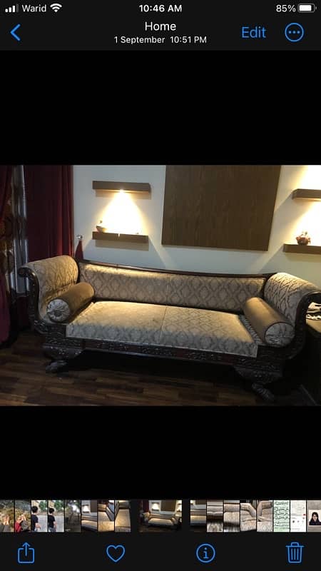 3 to 4 seater couch in good condition from heaven 1