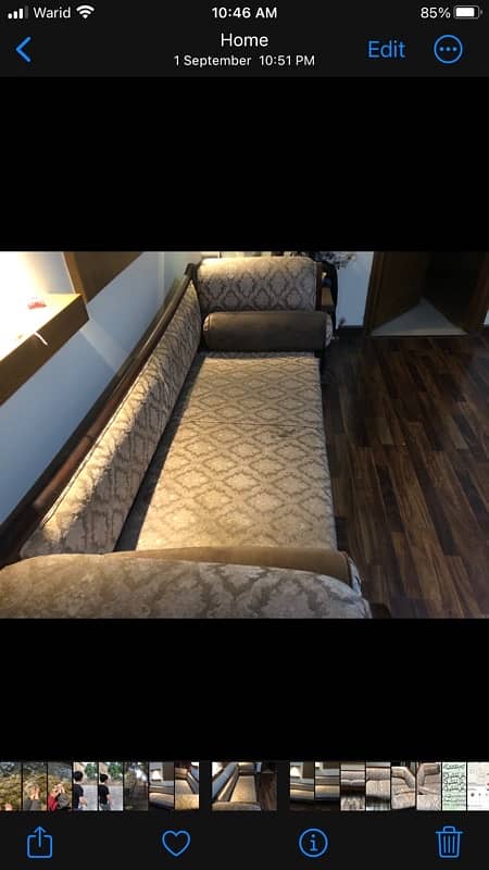 3 to 4 seater couch in good condition from heaven 2