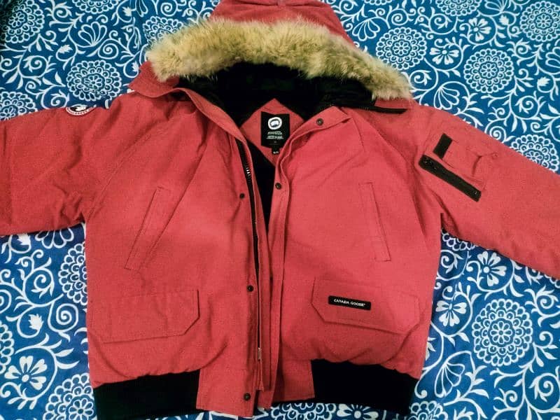 ORIGINAL CANADA GOOSE CHILLIWACK JACKET RED 2XL 1