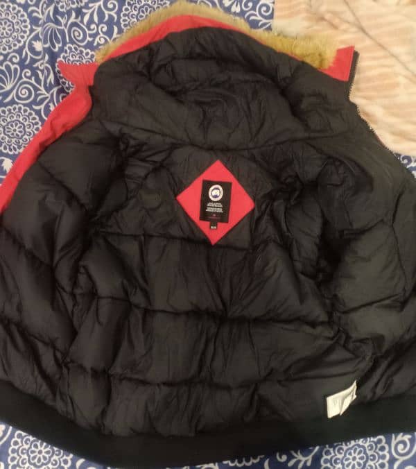 ORIGINAL CANADA GOOSE CHILLIWACK JACKET RED 2XL 2