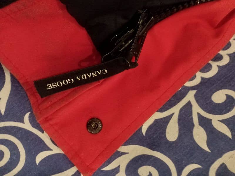 ORIGINAL CANADA GOOSE CHILLIWACK JACKET RED 2XL 10