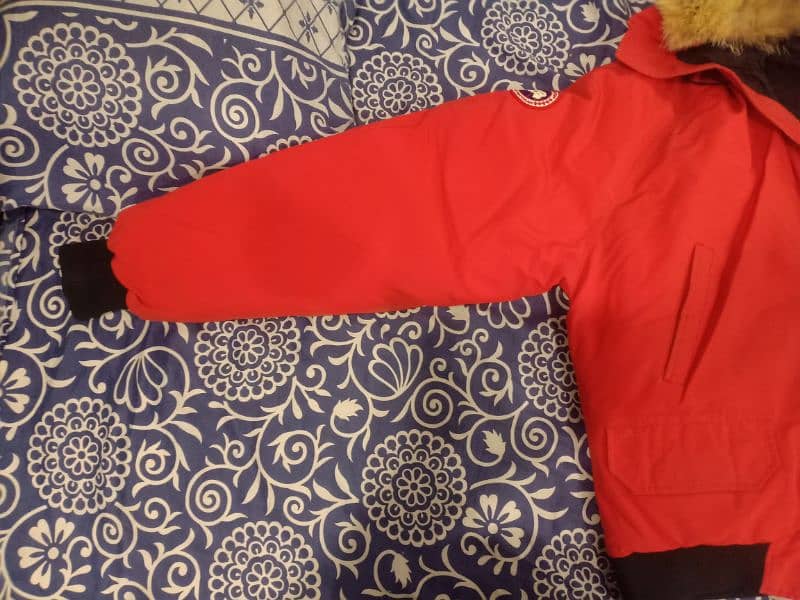 ORIGINAL CANADA GOOSE CHILLIWACK JACKET RED 2XL 11