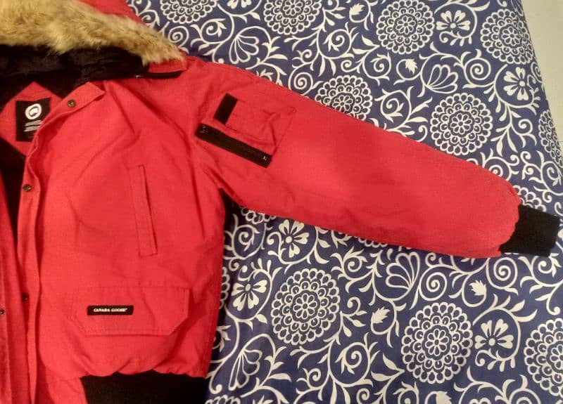 ORIGINAL CANADA GOOSE CHILLIWACK JACKET RED 2XL 12