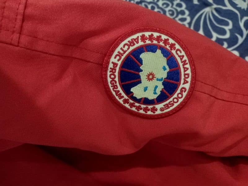 ORIGINAL CANADA GOOSE CHILLIWACK JACKET RED 2XL 13