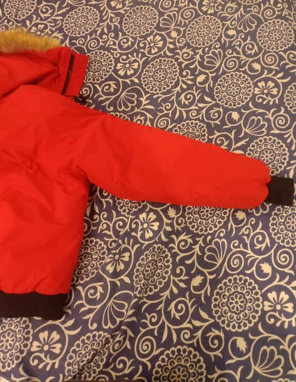 ORIGINAL CANADA GOOSE CHILLIWACK JACKET RED 2XL 14