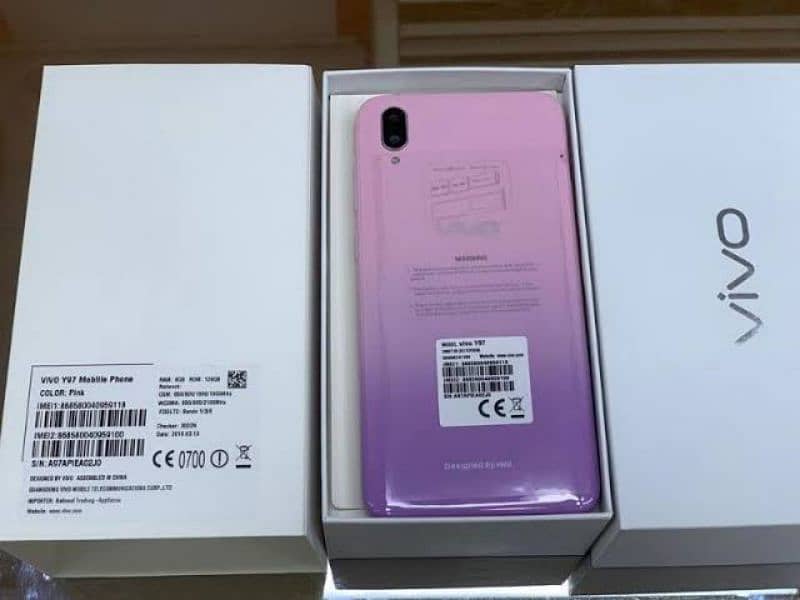 OPPO y97 8/256 RAM 0