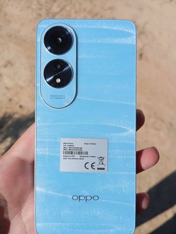 OPPO A60 1