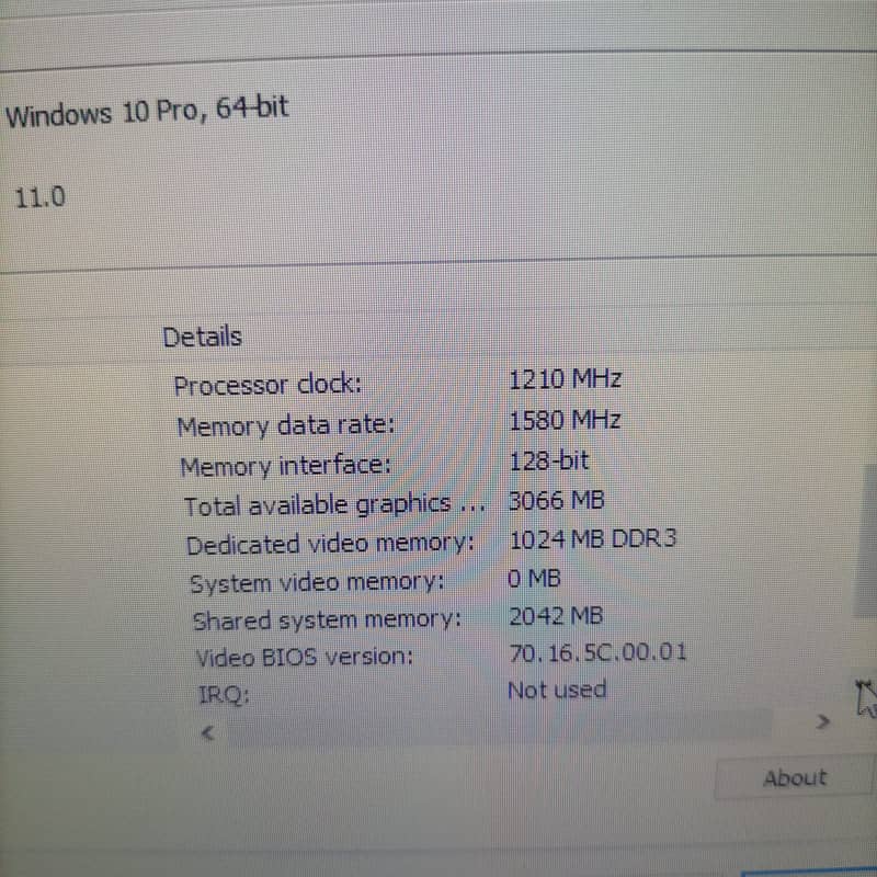 Dell Precision M4500 Core i7 4GB Ram 320GB HDD ‎NVIDIA Quadro 1GB 18