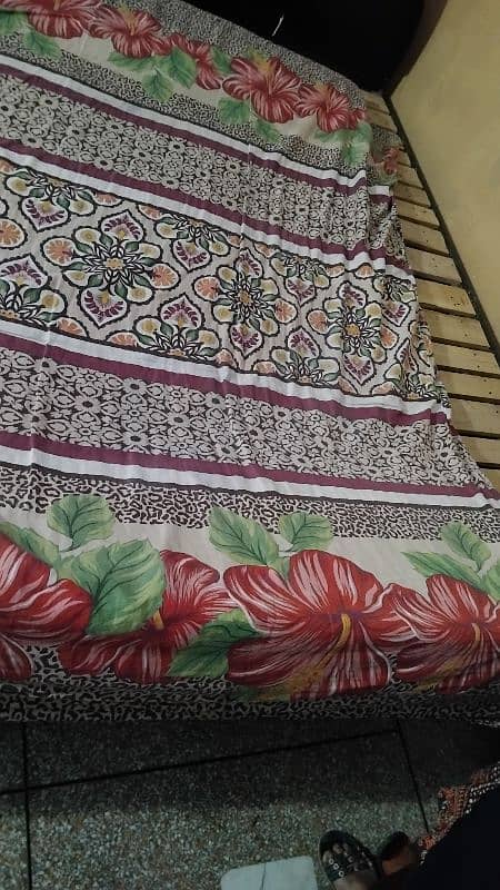 double bed mattress for sale urgent 1