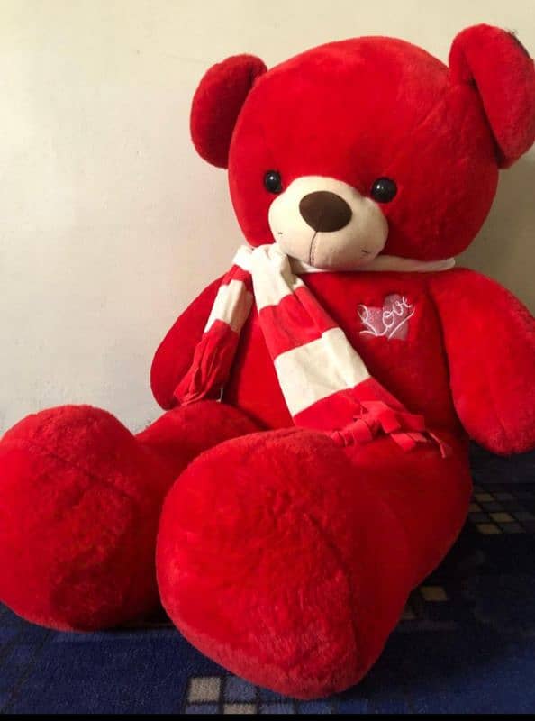 red teddy for your loved ones 0