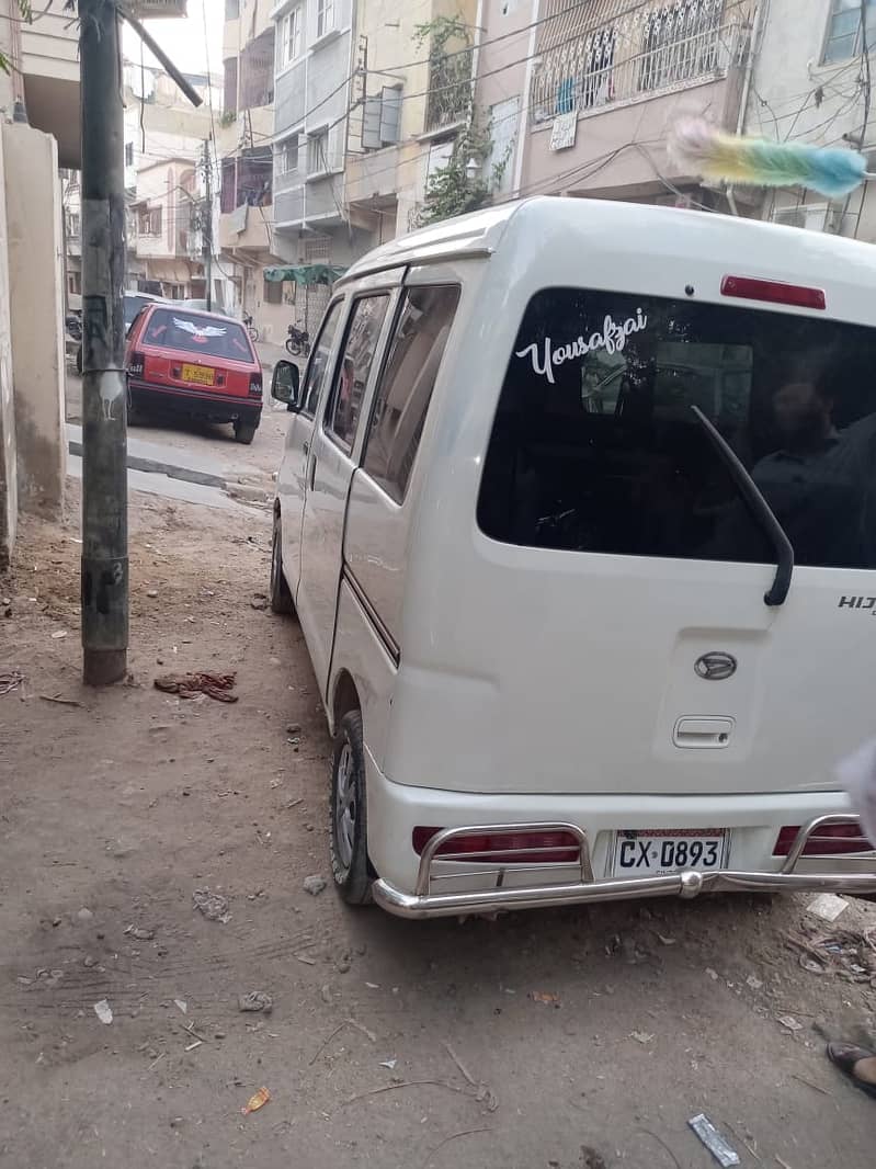 Daihatsu Hijet 2012 2012-2017 3