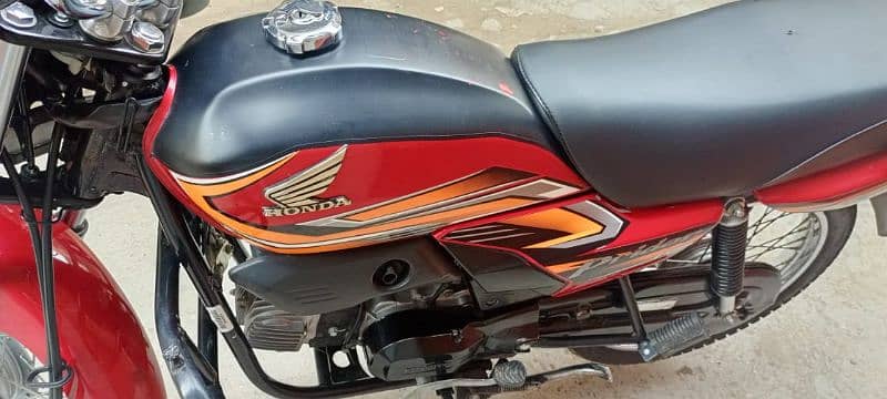 Honda prider for sale 100cc 9