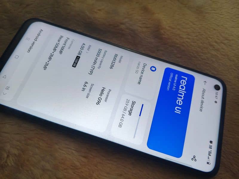 Realme Narzo 50 in perfect condition 2