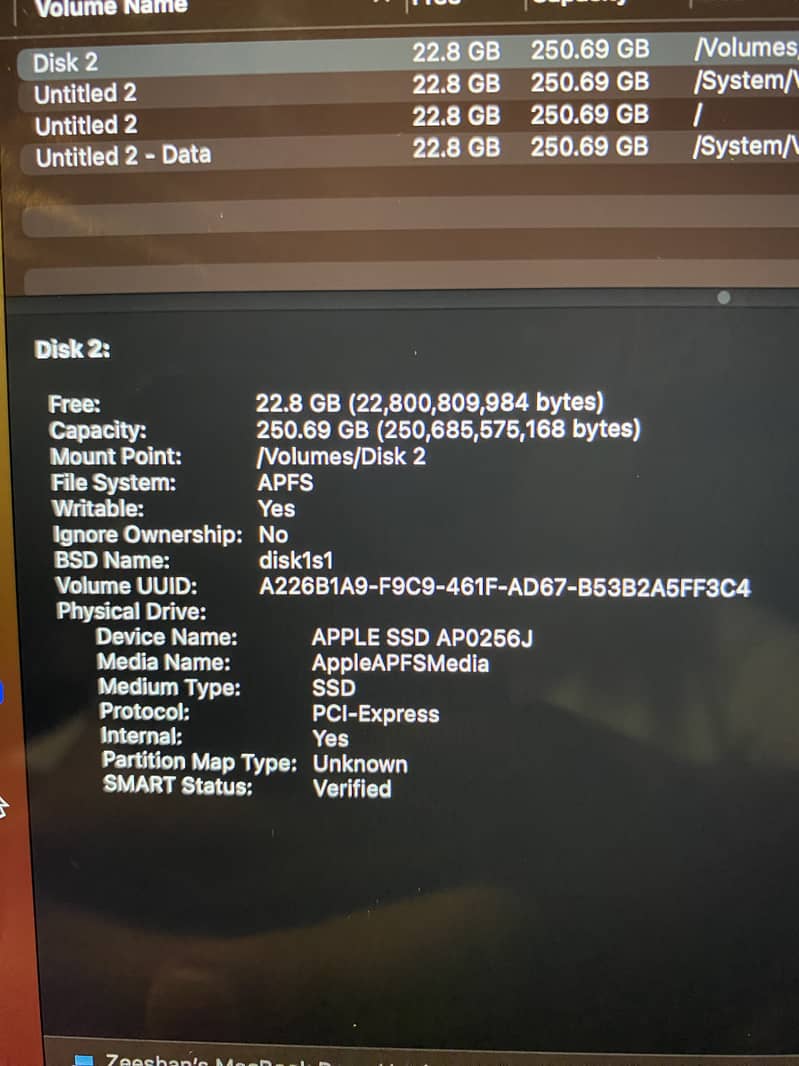 Macbook Pro 2017 i7 16/712gb 6