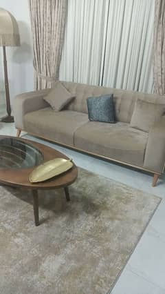 sofa set with coffee table