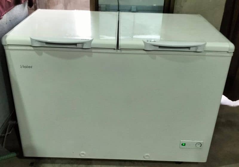 Haier refrigerator 1